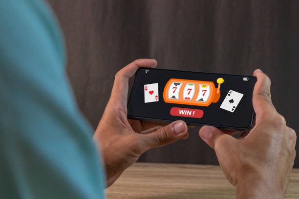 mobile banking deposit — instant settlement QRIS payment code on mobile screen